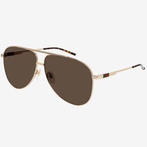 GUCCI AVIATOR SUNGLASSES GG1677S 002 | GOLD NWT